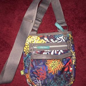Lily bloom crossbody purse